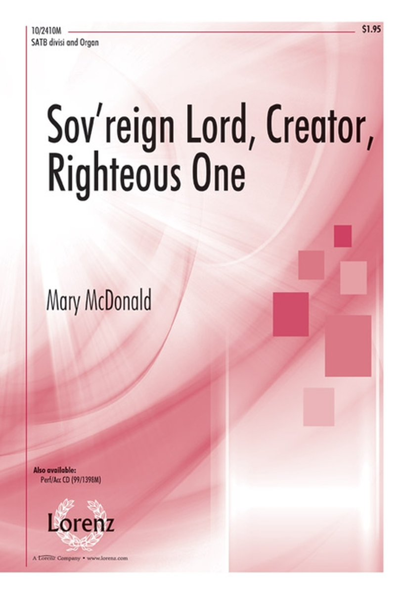 Sov'reign Lord, Creator, Righteous One image number null