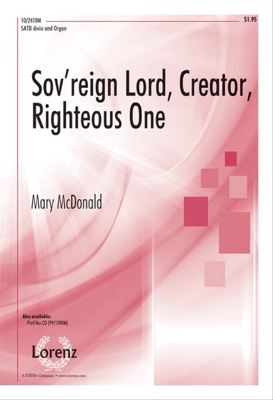 Sov'reign Lord, Creator, Righteous One image number null