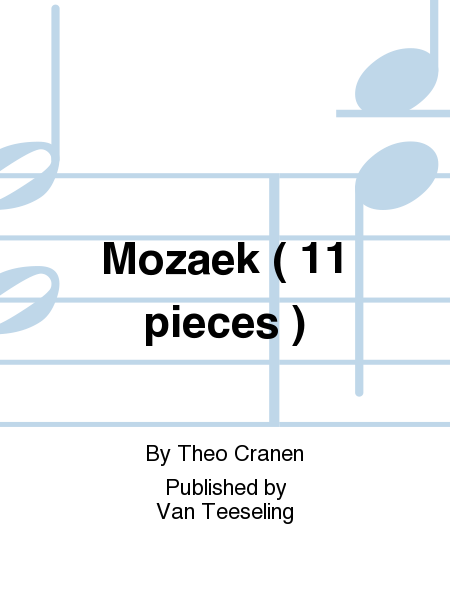 Mozaek ( 11 pieces )