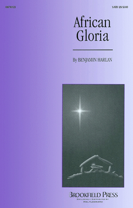 Book cover for African Gloria