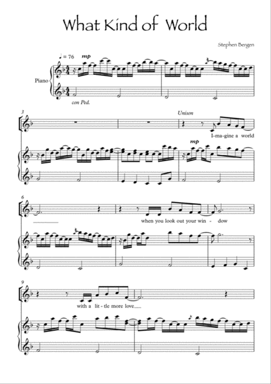 What Kind of World SA scores gallery preview page 2