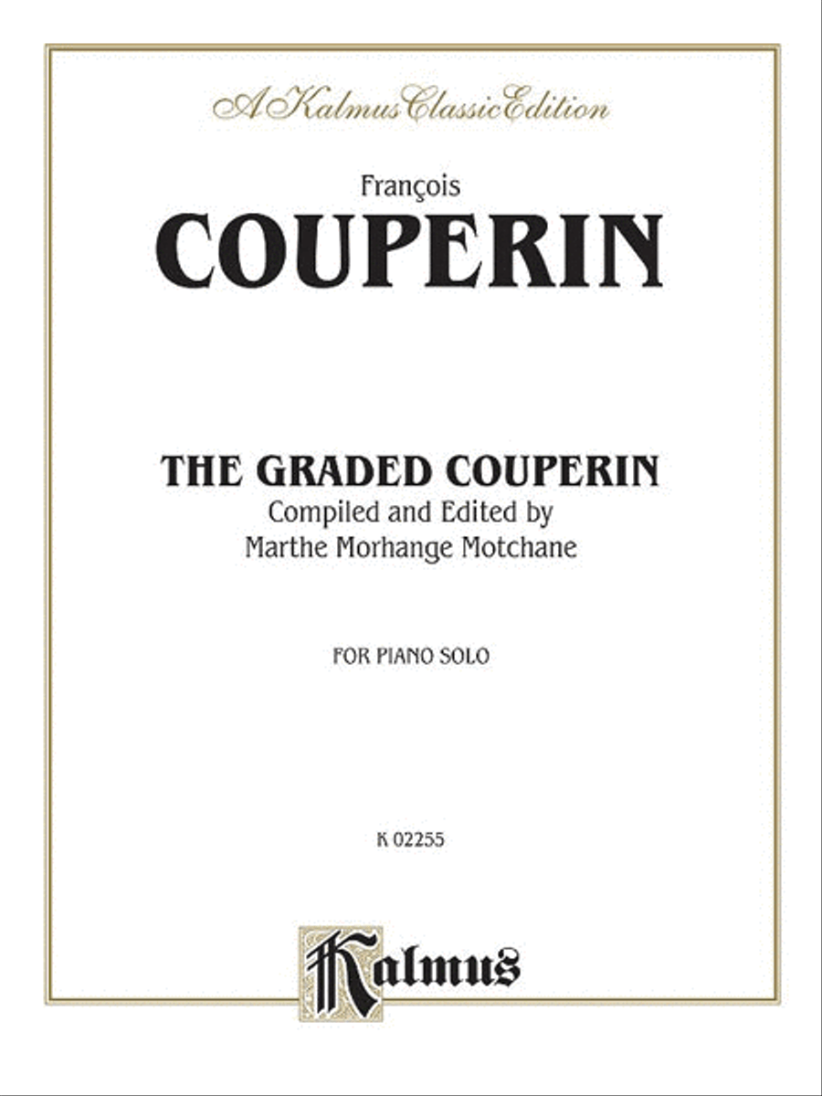 The Graded Couperin The Graded Couperin Piano Solo scores gallery preview page 1