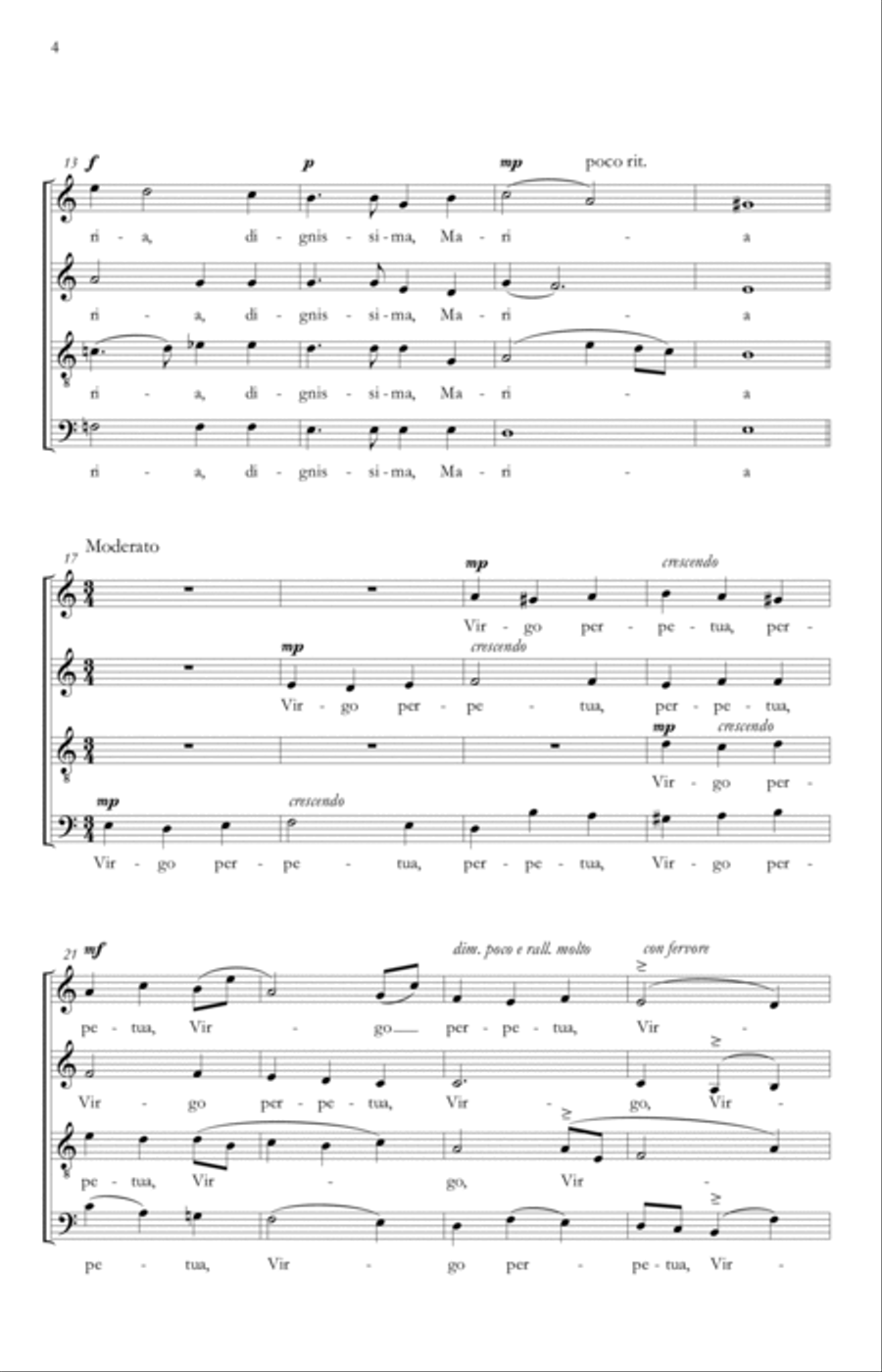 Regina mundi Divisi scores gallery preview page 4