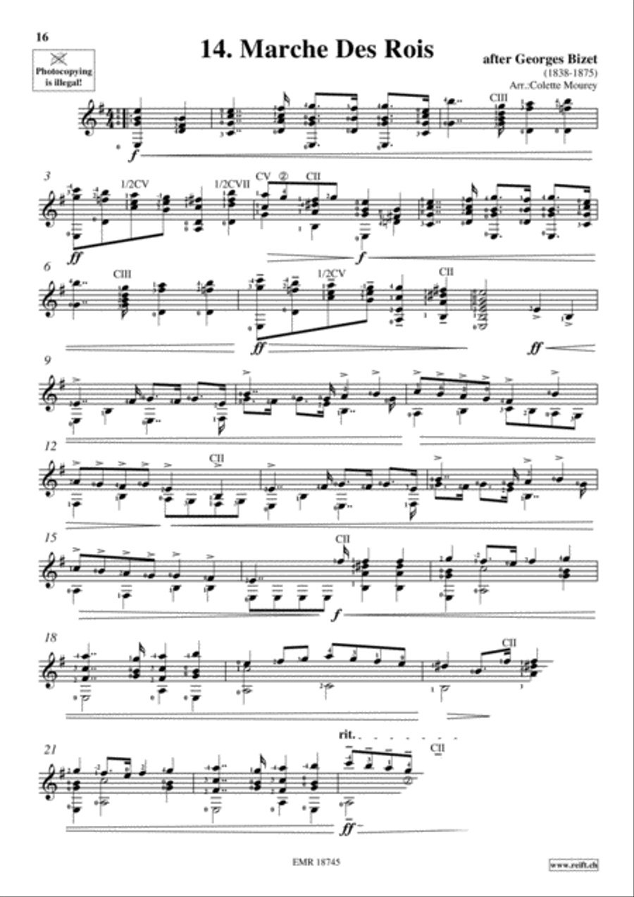 20 Greatest Christmas Hits Guitar scores gallery preview page 16