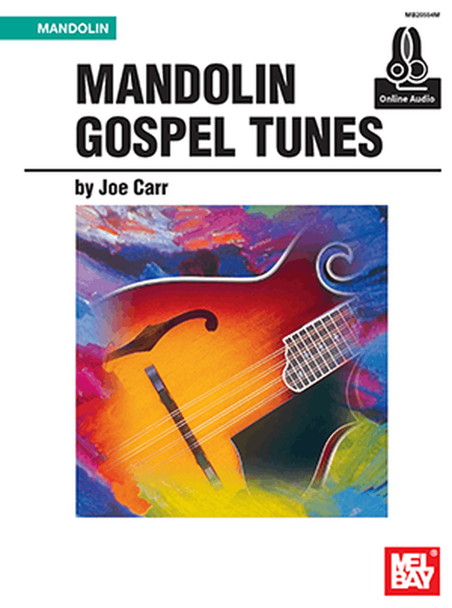 Mandolin Gospel Tunes Mandolin scores gallery preview page 1