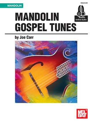 Book cover for Mandolin Gospel Tunes