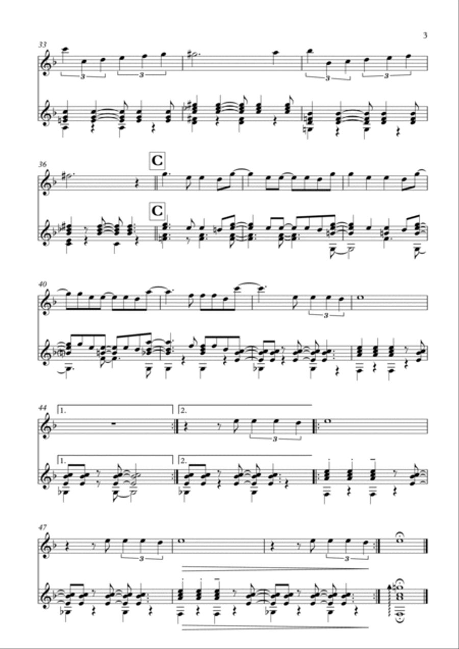 The Girl From Ipanema (garôta De Ipanema) String Duet scores gallery preview page 3