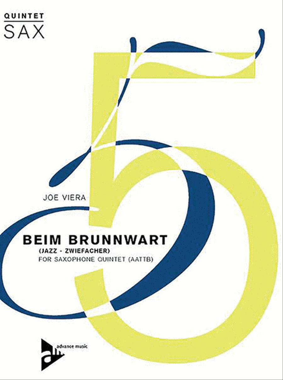 Beim Brunnwart (Jazz - Zwiefacher) Saxophone Quintet scores gallery preview page 1