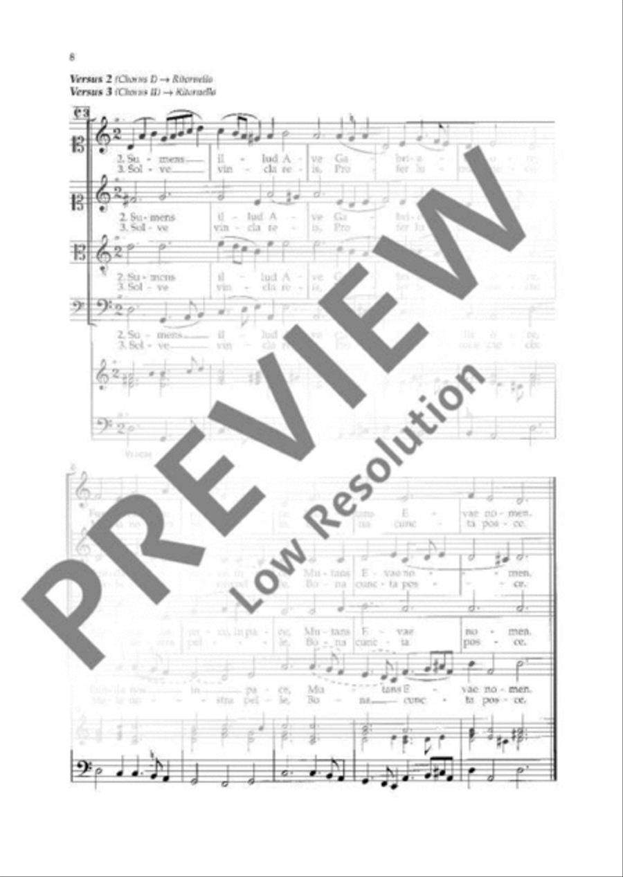 Hail, star of the sea 4-Part scores gallery preview page 9