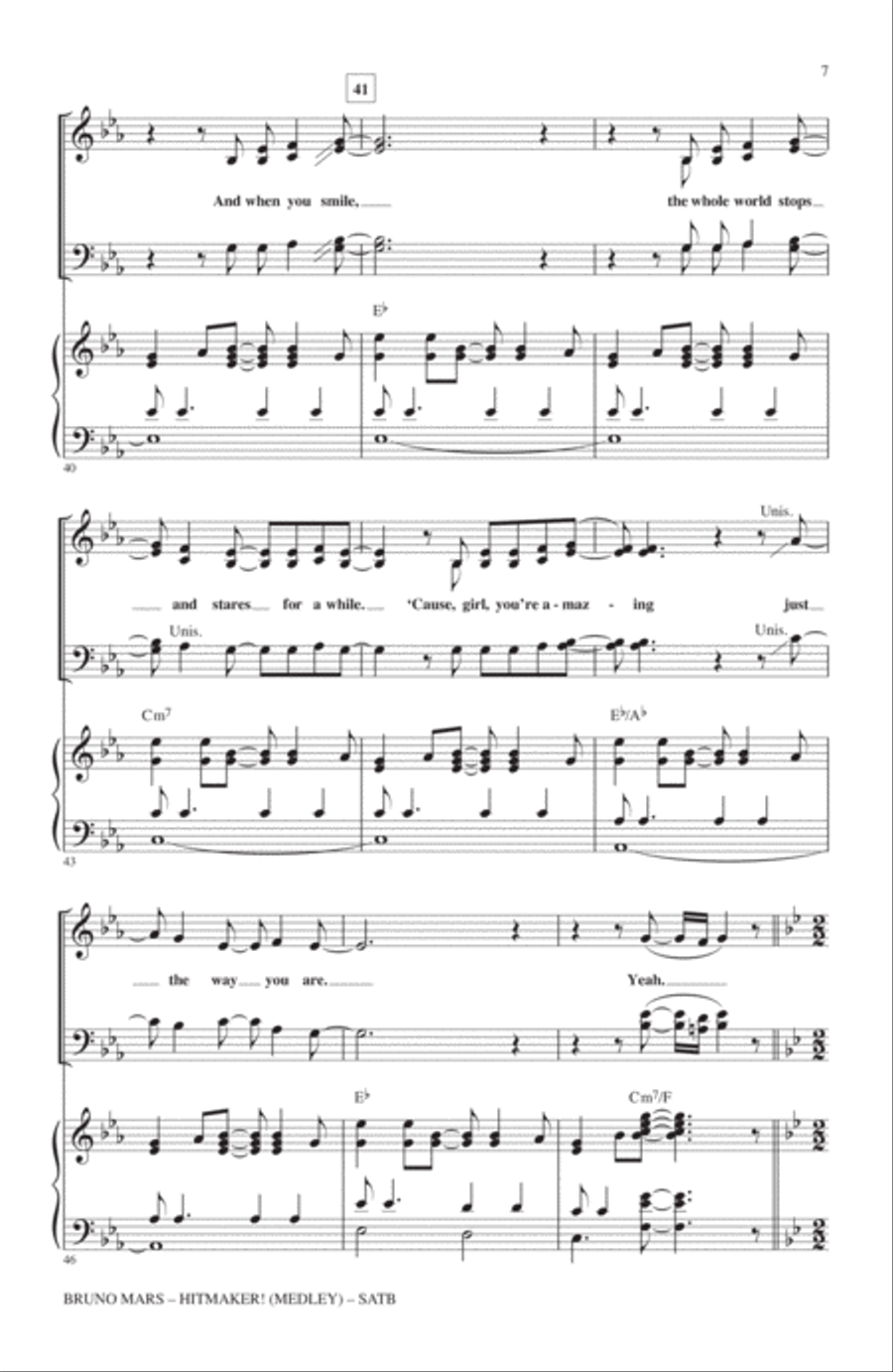 Bruno Mars: Hitmaker! (Medley)