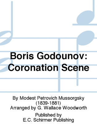 Boris Godounov: Coronation Scene