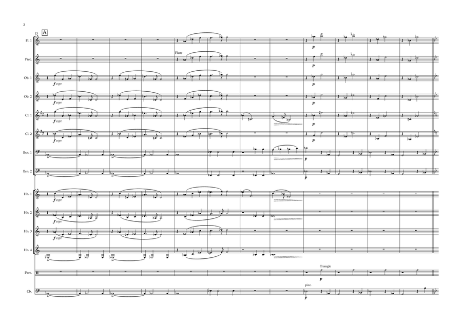 Overture - King And I, The Woodwind Ensemble scores gallery preview page 4