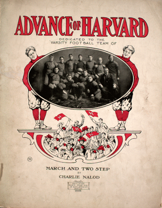 Advance of Harvard. March and Two Step