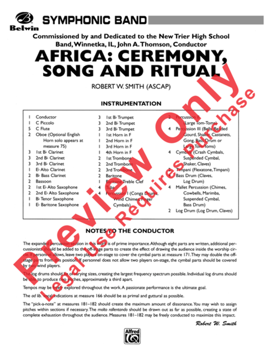 Africa: Ceremony, Song, and Ritual image number null