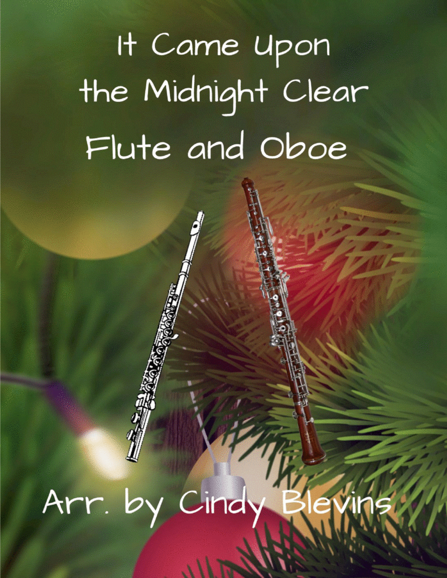 It Came Upon the Midnight Clear, for Flute and Oboe Duet image number null
