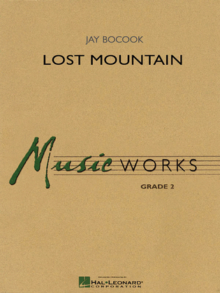 Book cover for Lost Mountain