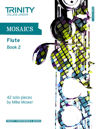 Book cover for Mosaics for Flute book 2 (Grades 6-8) (solo repertoire)