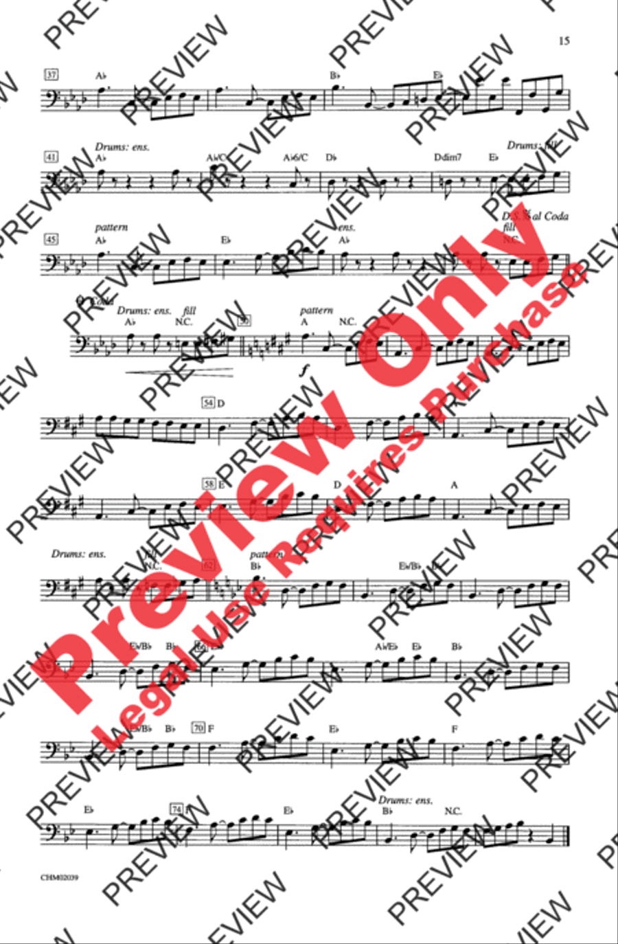 Splish Splash 2-Part scores gallery preview page 15