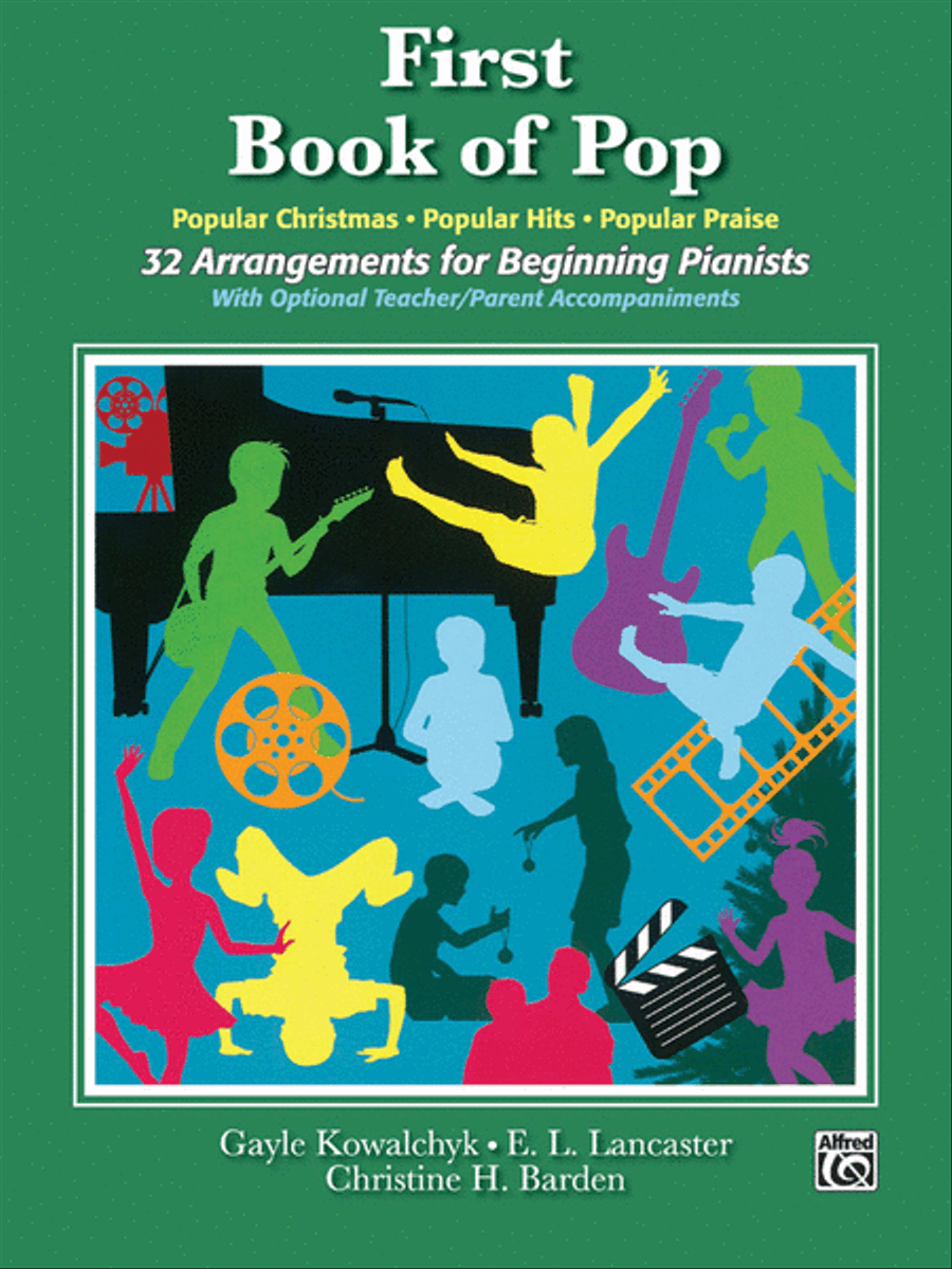 First Book of Pop Easy Piano scores gallery preview page 1