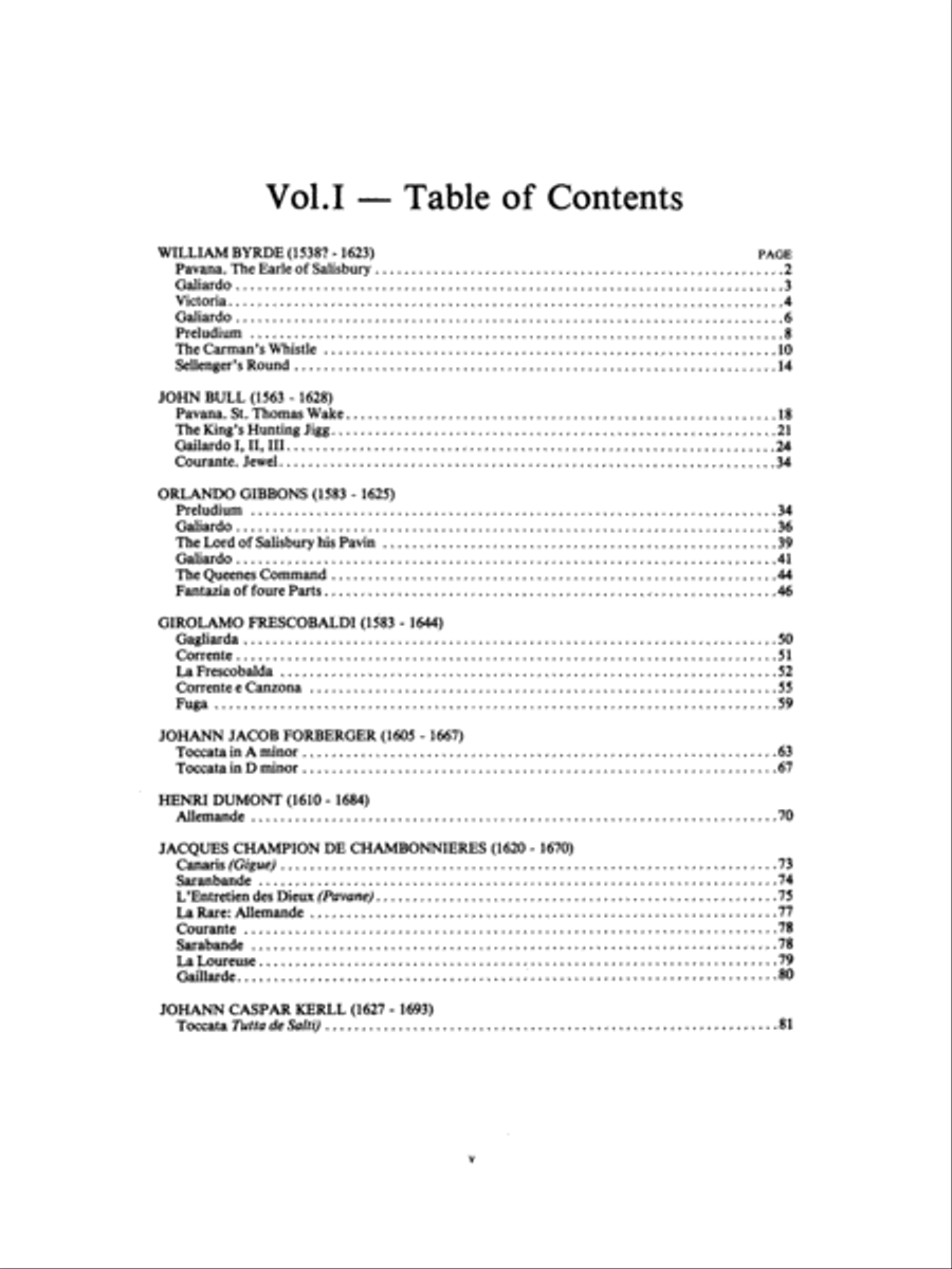 Early Keyboard Music, Volume 2 Piano Solo scores gallery preview page 6