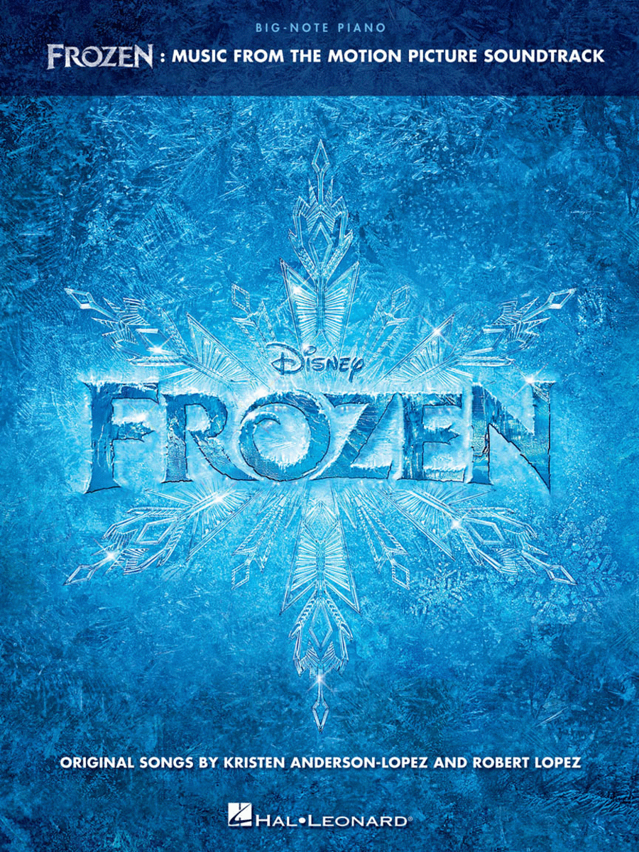 Frozen (Big Note Songbook)