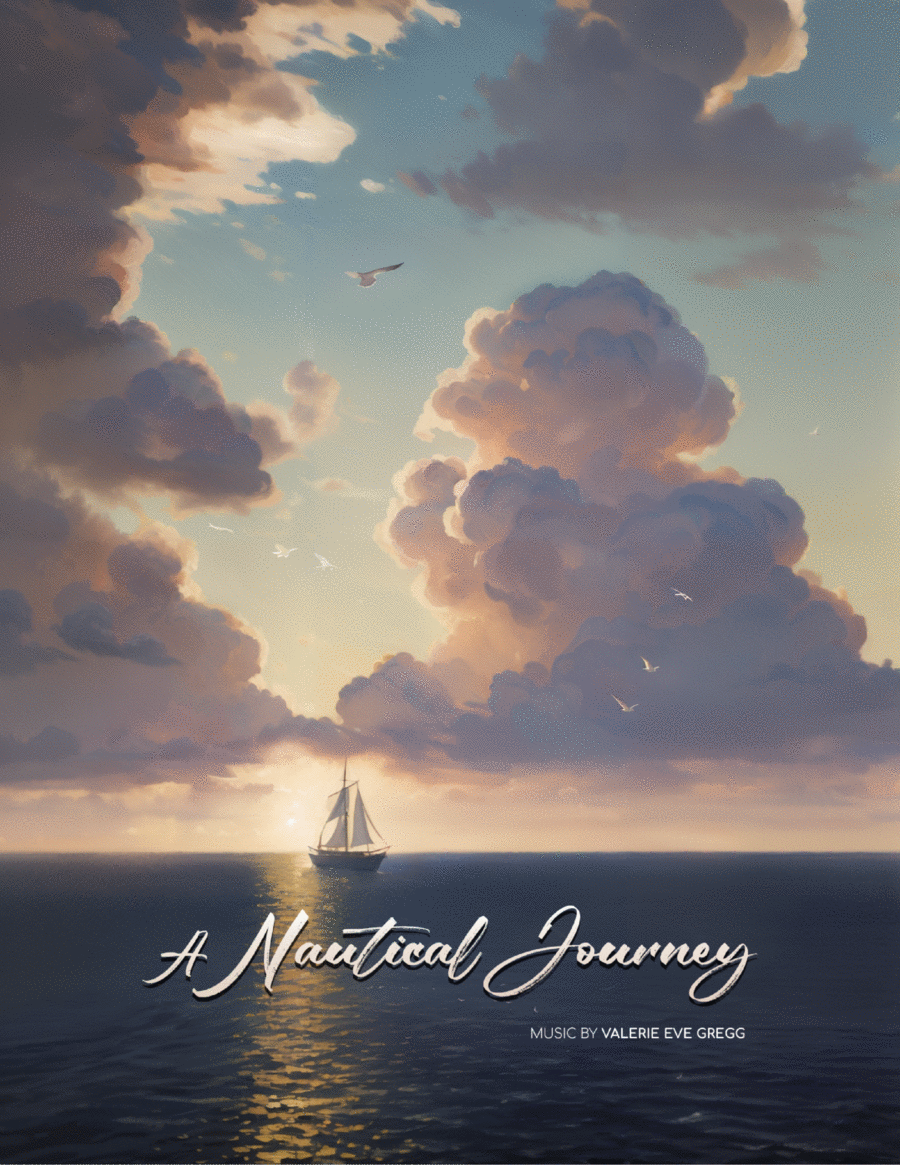 A Nautical Journey Piano Solo scores gallery preview page 1