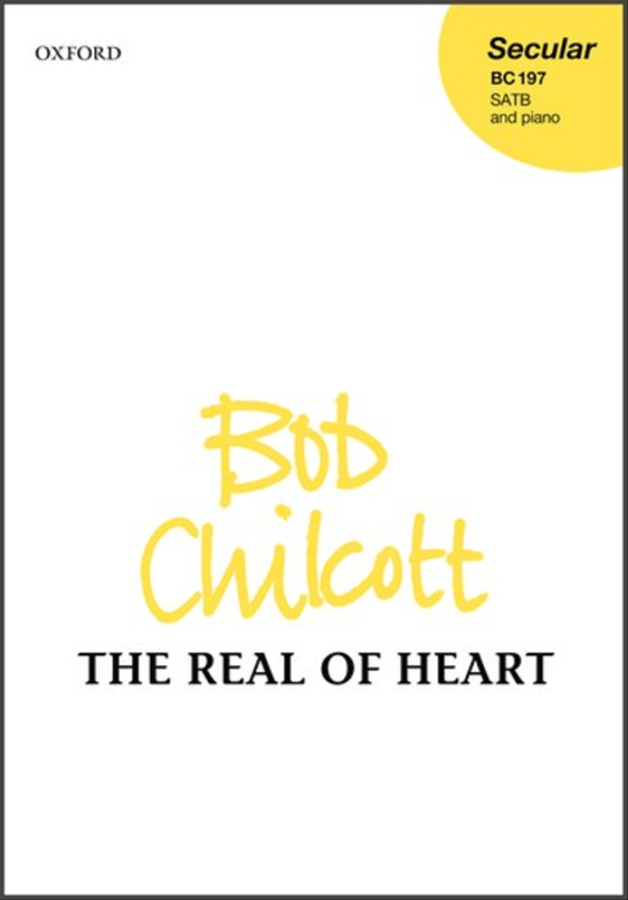 The Real of Heart 4-Part scores gallery preview page 1