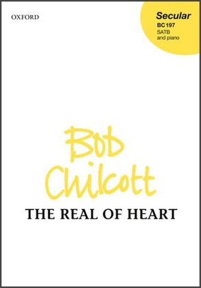 Book cover for The Real of Heart