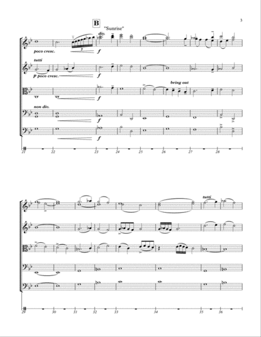 Para la fiesta! Para la fiesta! String Orchestra scores gallery preview page 3