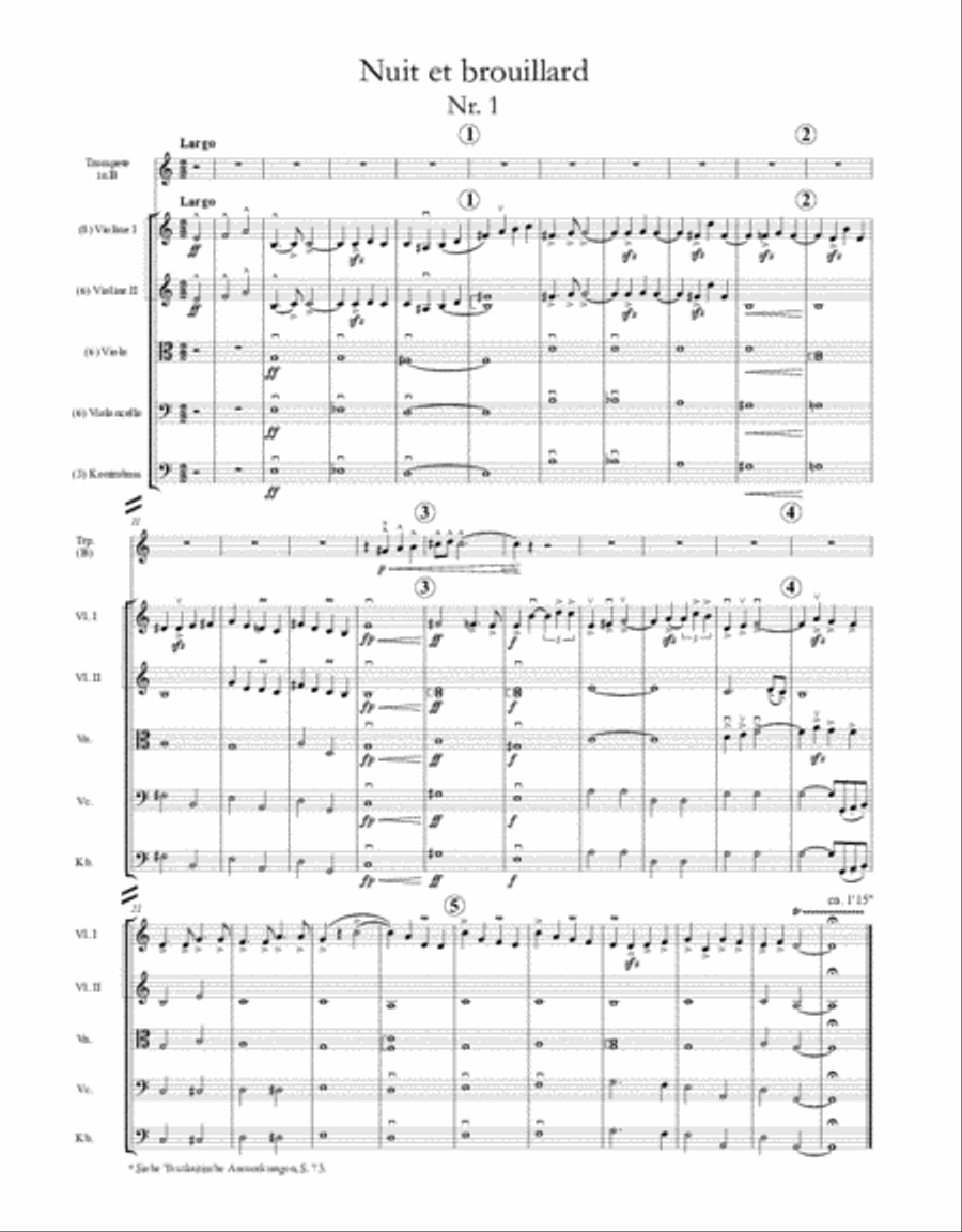 Hanns Eisler Complete Edition (HEGA) Orchestra scores gallery preview page 2
