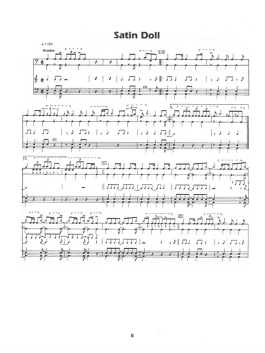 Wipe Out Drums scores gallery preview page 4