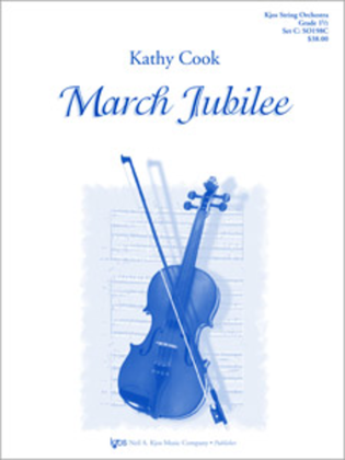 Book cover for March Jubilee