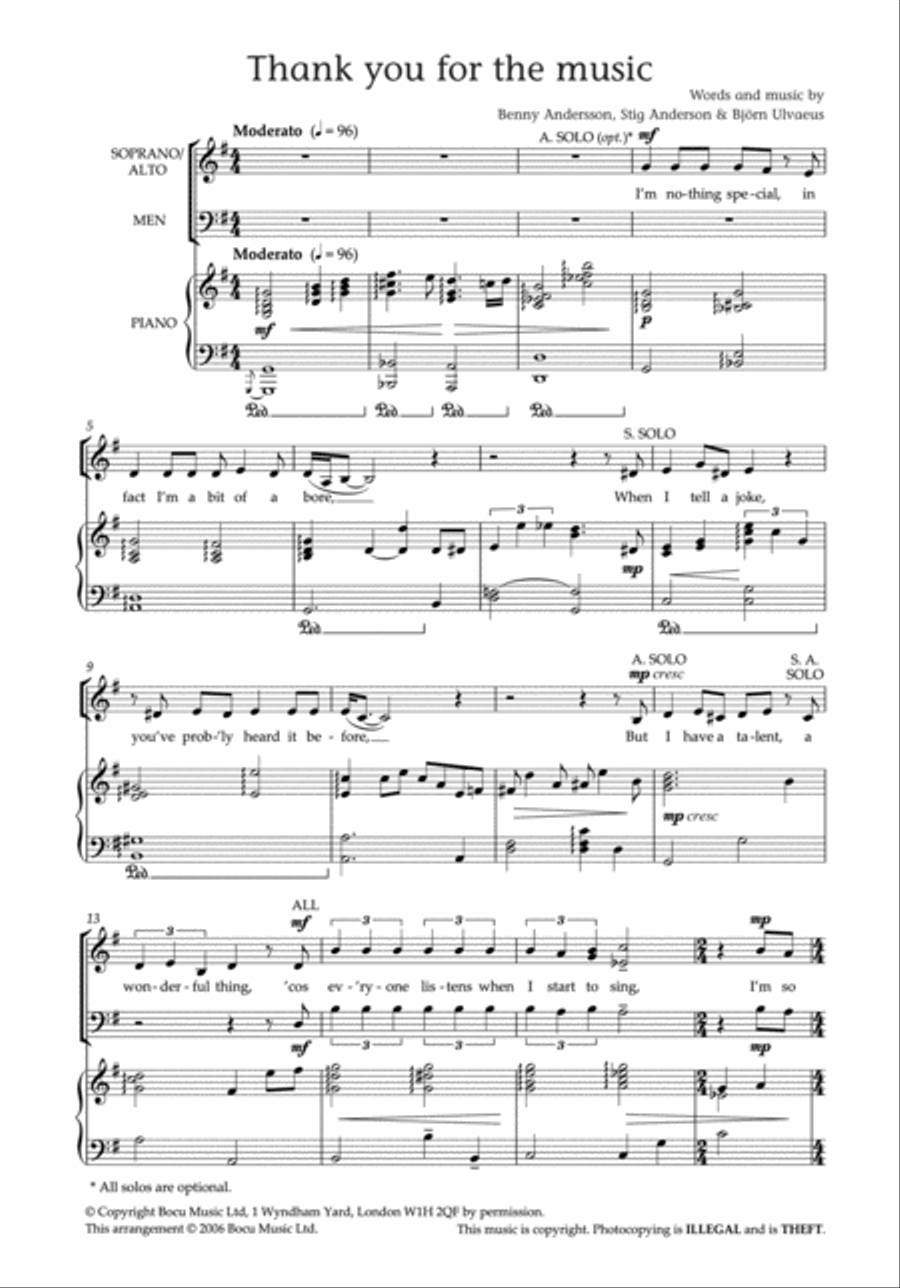 ABBA Smash Hits!, Volume 2 SA scores gallery preview page 4