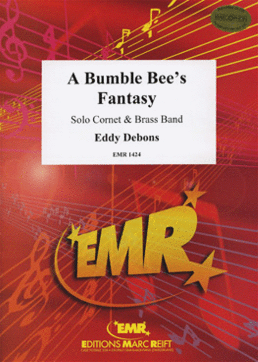 A Bumble Bee's Fantasy by Eddy Debons Brass Band - Sheet Music