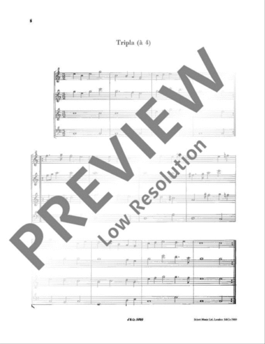 Suite No. 18 Suite No. 18 SSATB scores gallery preview page 9