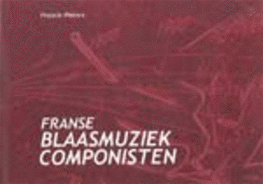 Franse Blaasmuziekcomponisten