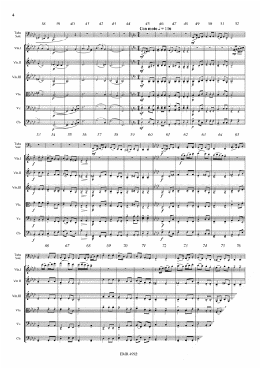 Greensleeves String Orchestra scores gallery preview page 4