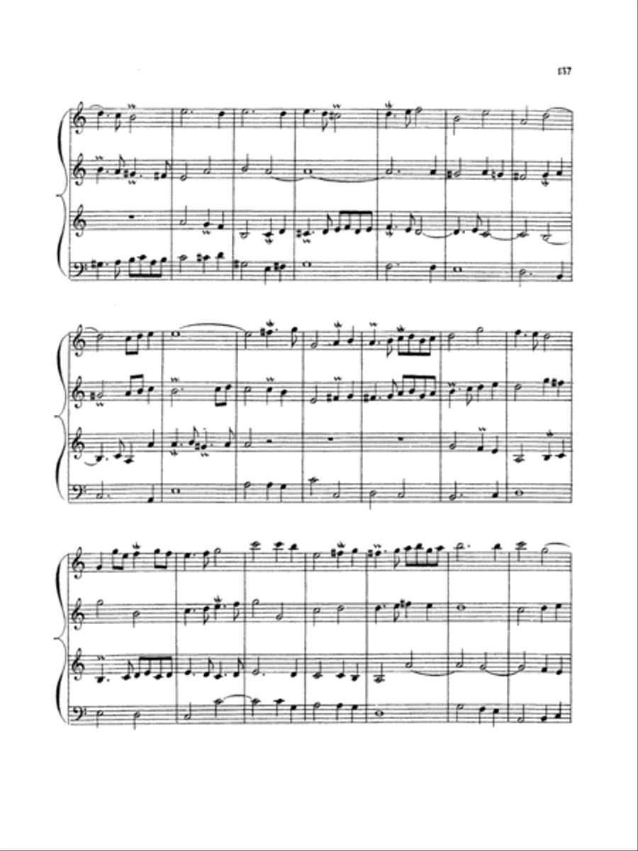 Guilain: Suites of the 1st to 4th Tone Organ scores gallery preview page 3
