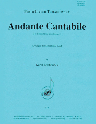 Andante Cantabile - Bd - Set