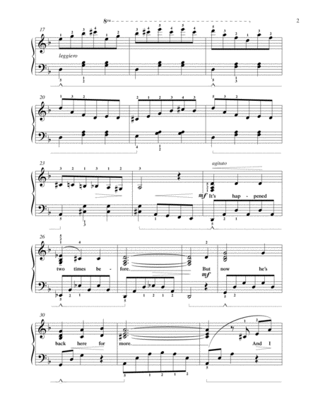 The Ghost in Our Piano by Nancy Faber Piano Method - Digital Sheet Music