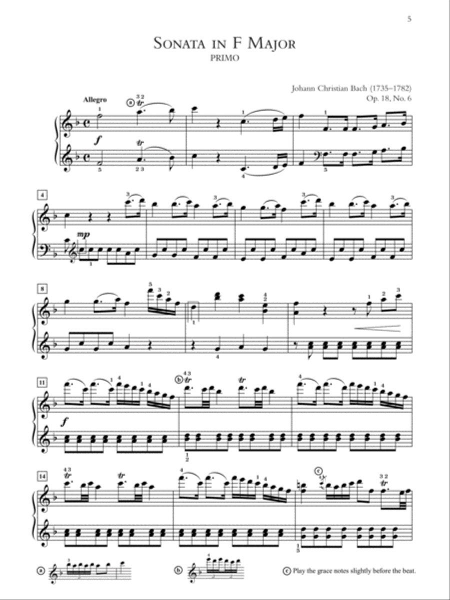 Essential Keyboard Duets Small Ensemble scores gallery preview page 4