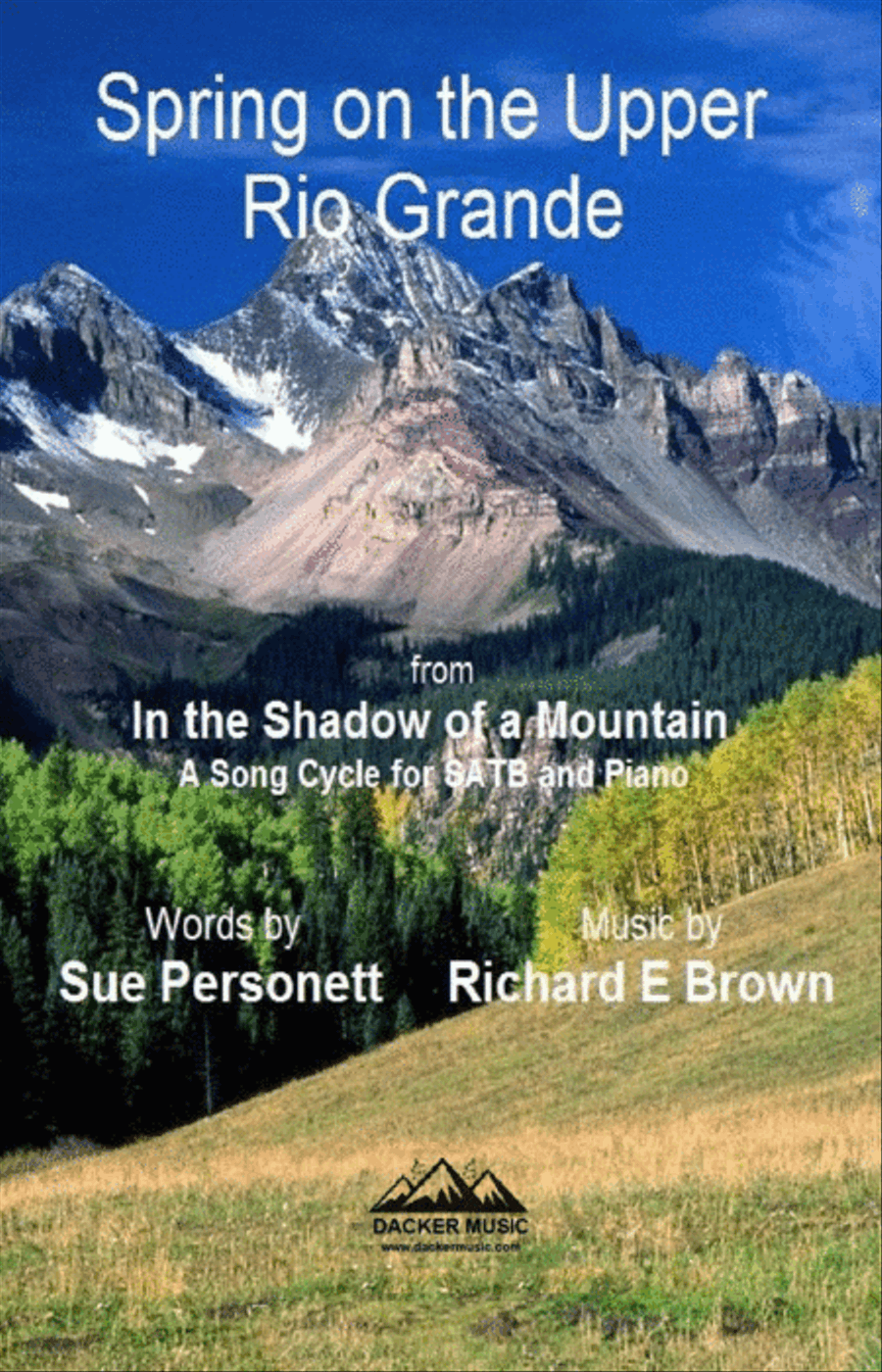 Spring on the Upper Rio Grande 4-Part scores gallery preview page 1