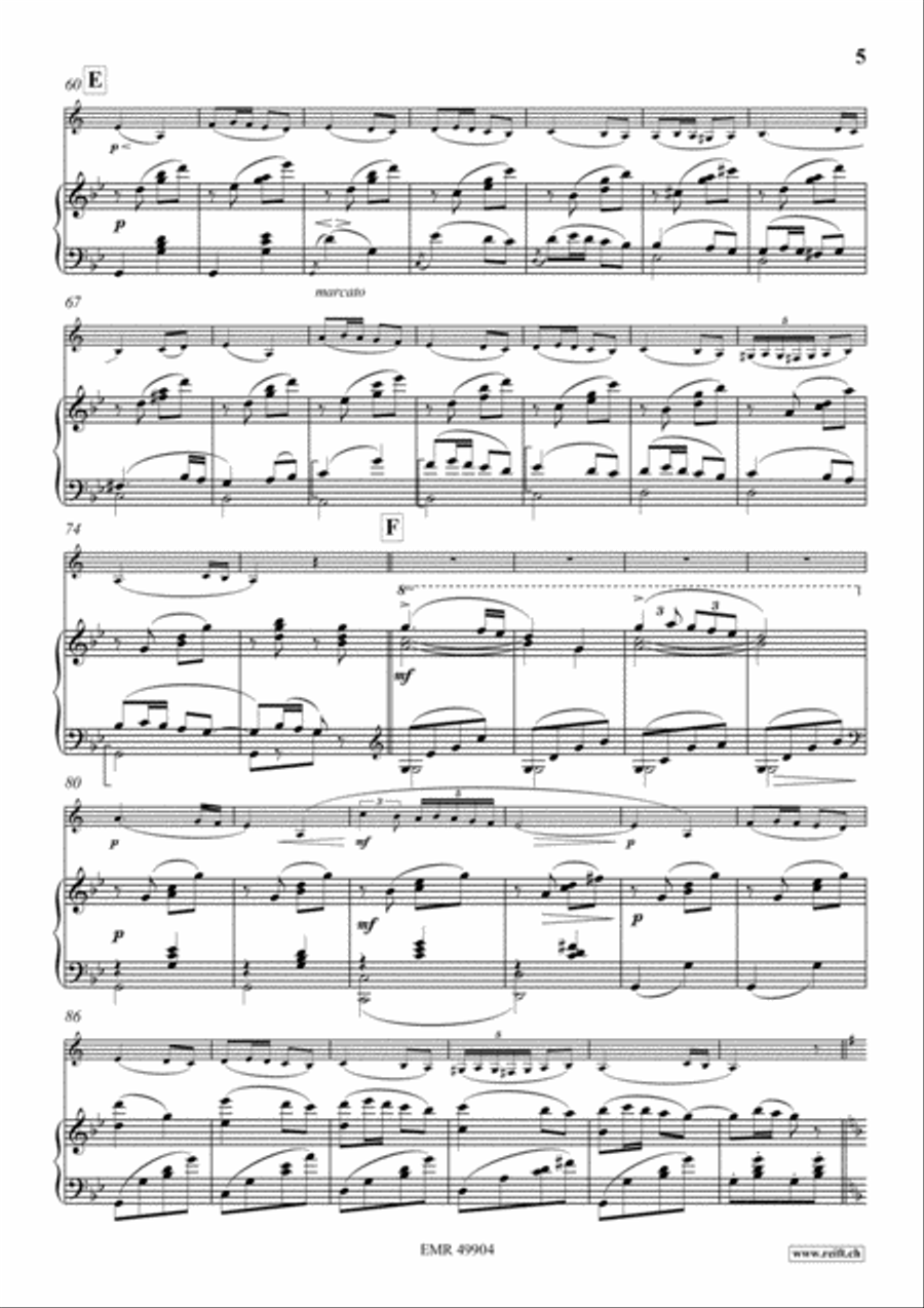 Russian Dance Russian Dance Bass Clarinet scores gallery preview page 6