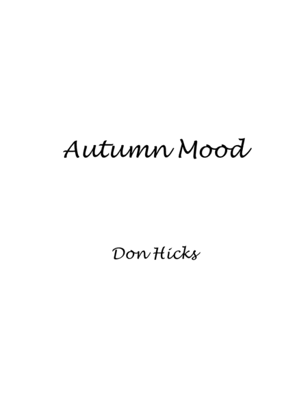 Autumn Mood image number null