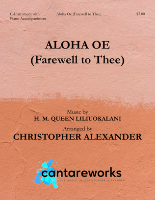 Aloha Oe (Farewell to Thee)