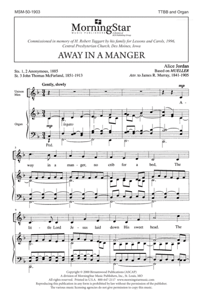 Away in a Manger (Downloadable)