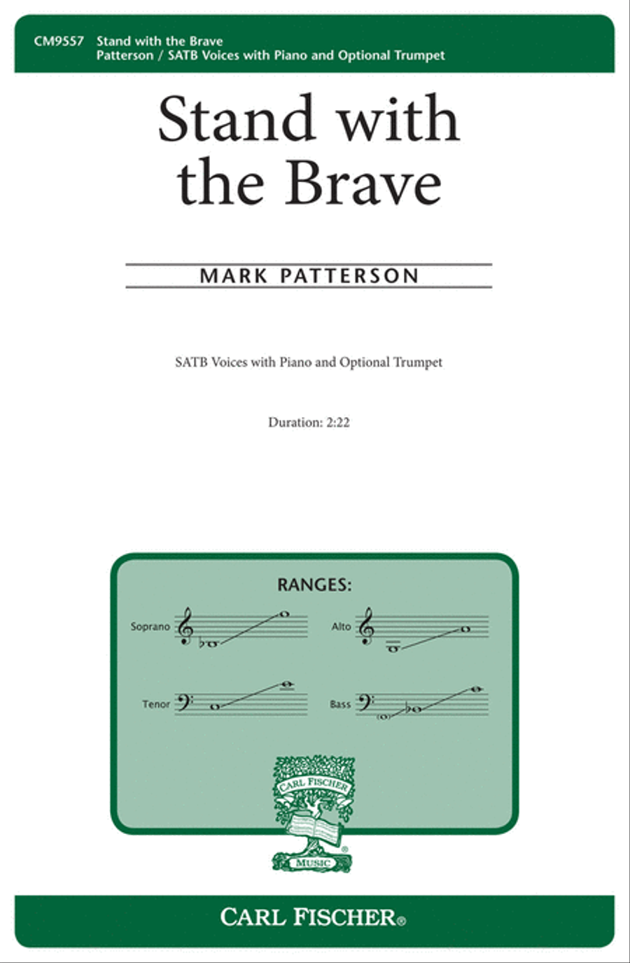 Stand With the Brave 4-Part scores gallery preview page 1