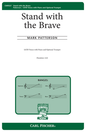 Book cover for Stand With the Brave