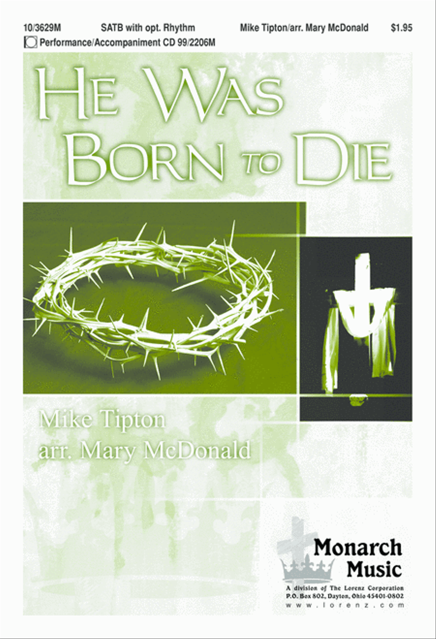 He Was Born to Die 4-Part scores gallery preview page 1