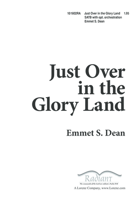 Book cover for Just Over in the Glory Land